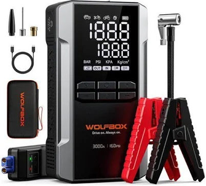 Power bank portátil WOLFBOX