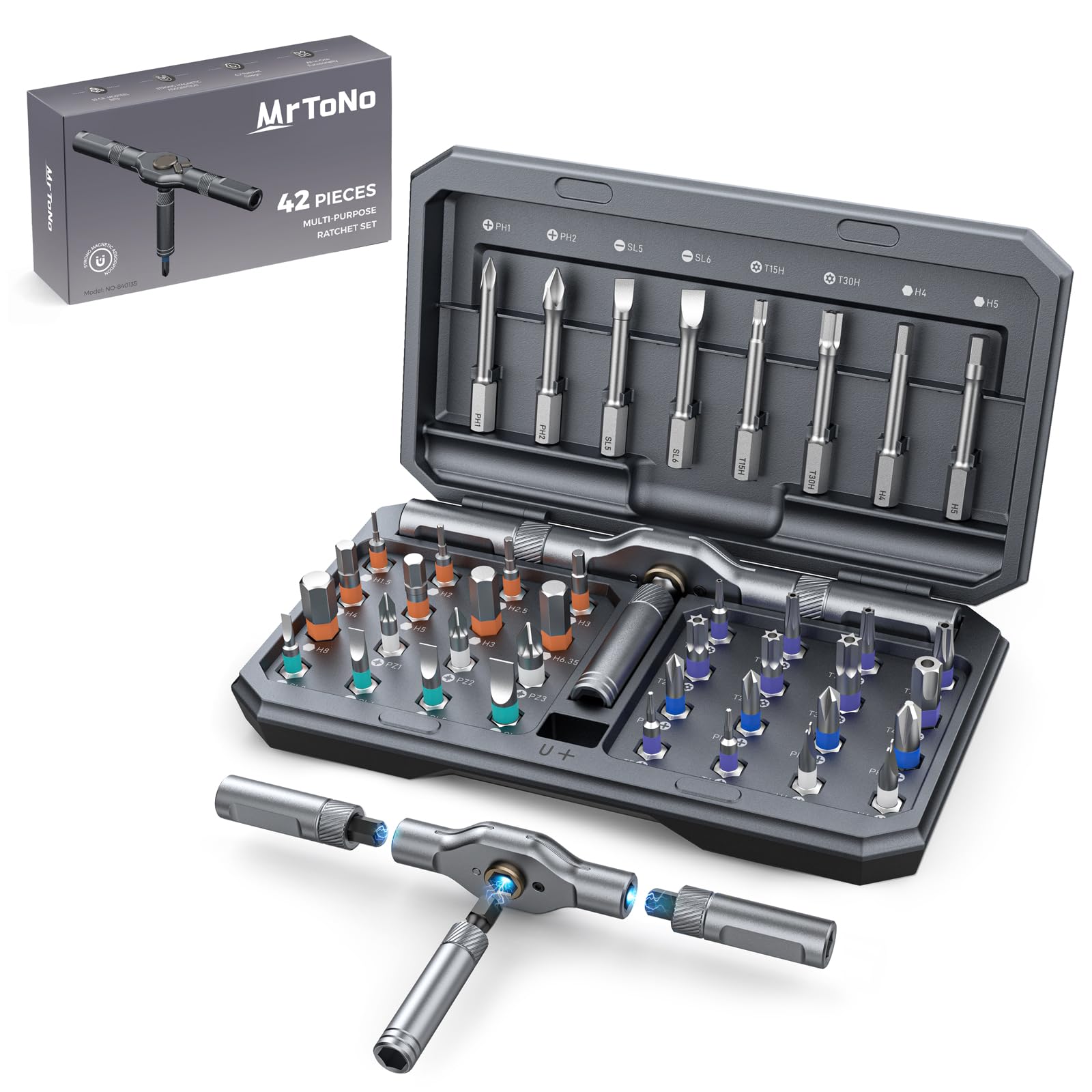 Set de herramientas MrToNo BA-840135