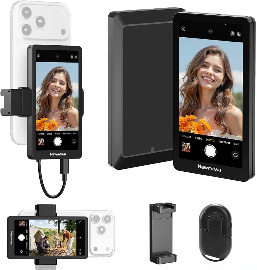 Pantalla magnética para teléfono inteligente