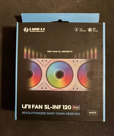Ventilador de PC UNI FAN SL-INF 120 RGB