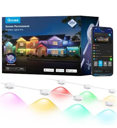 Luces de exterior Goovee Permanent Outdoor Lights Pro