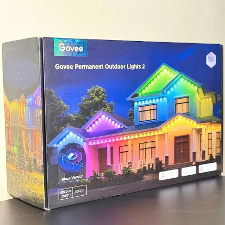 Luces exteriores inteligentes Sovee Govee Permanent Outdoor Lights 2 (versión ne