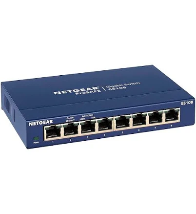 Switch Ethernet SOHO 8-Port Ajhua