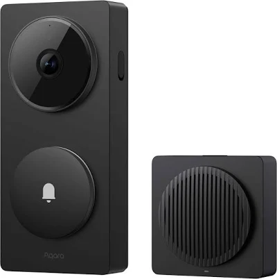 Cámara de campanilla y hub Aqara G410