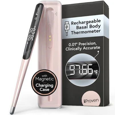 Termómetro digital basal iProven BBT-113A