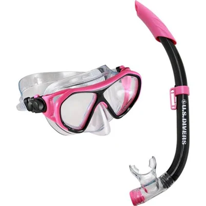 2Set de snorkel y máscara deportiva