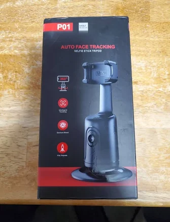 Trípode selfie con seguimiento facial P01
