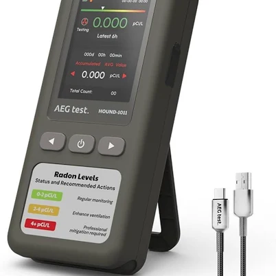 Detector de radón HOUND-1011