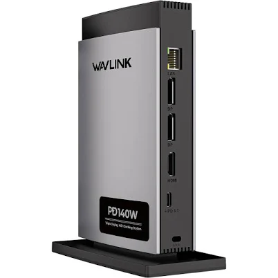 Docking Station USB-C 10G Triple 4K WAVLINK WL-UG63PD13 Pro