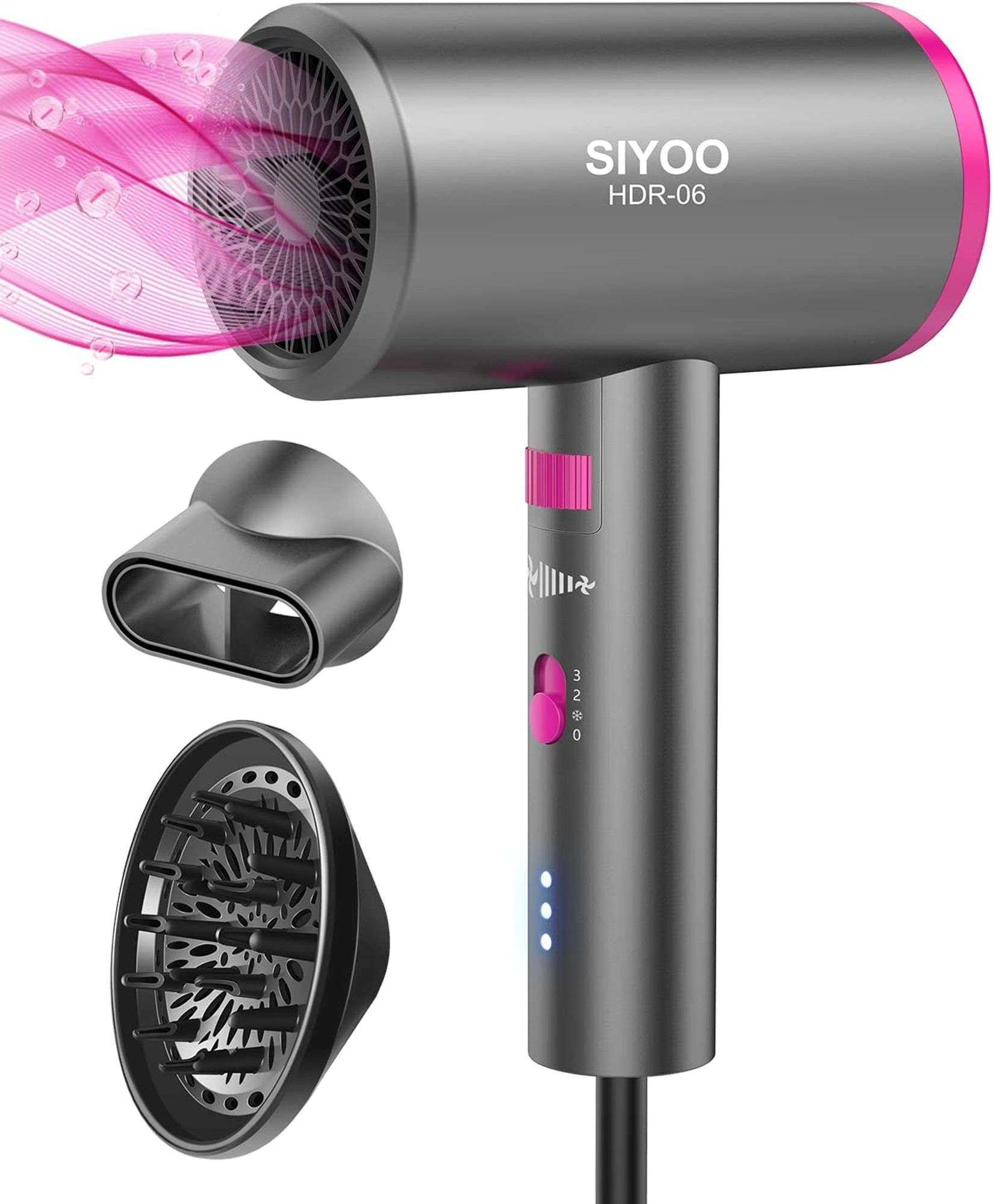 Secador de pelo SIYOO HDR-06
