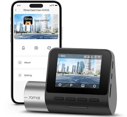 Cámara de tablero 70mai Dash Cam Pro Plus+
