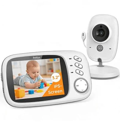 Monitor de bebé Boifun