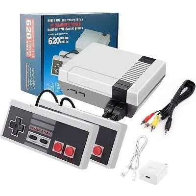Consola de videojuegos retro mini