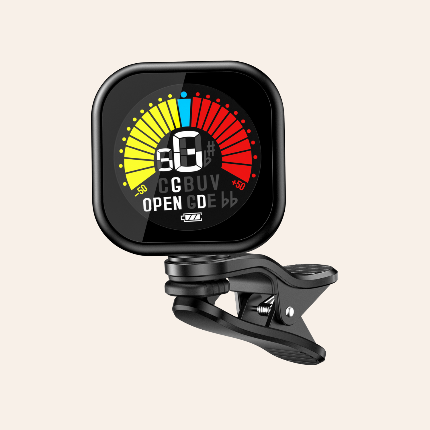 Afinador de cargador de pantalla a color New Bee GT30