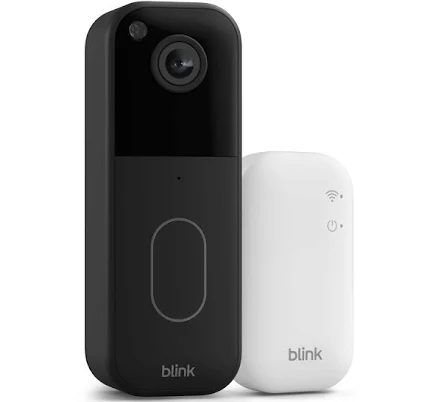 Timbre con video  Blink