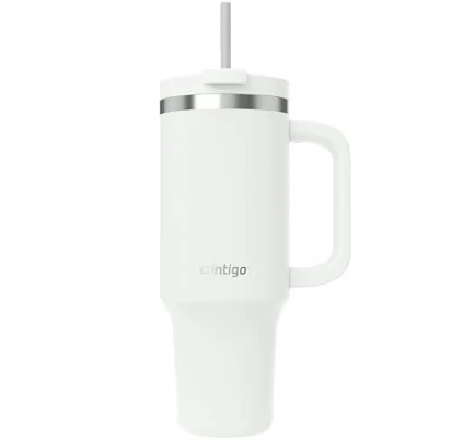 Tumbler Contigo 1.25qt color celeste