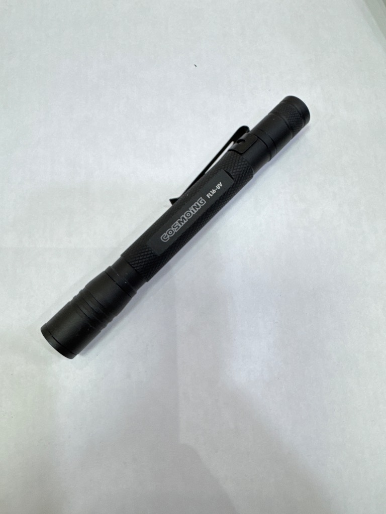 Linterna portátil COSMOING F16-UV