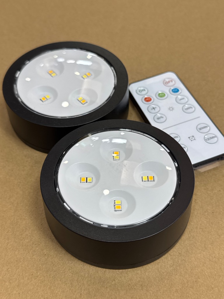 Luz LED circular
