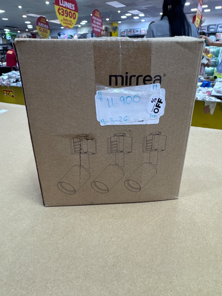 Foco de luz LED Mirrea