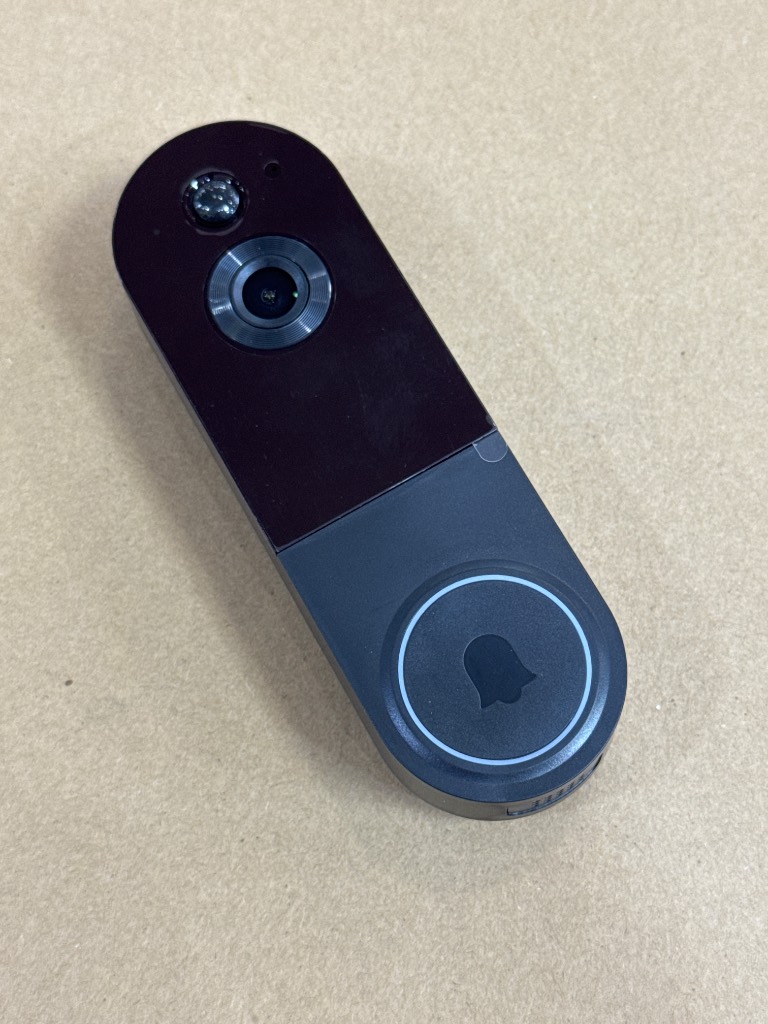 Timbre  con video  Ring Stick Up Cam