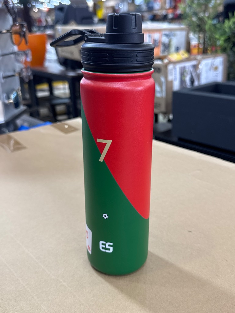 Botella térmica Hydrapeak 32oz con diseño de Portugal