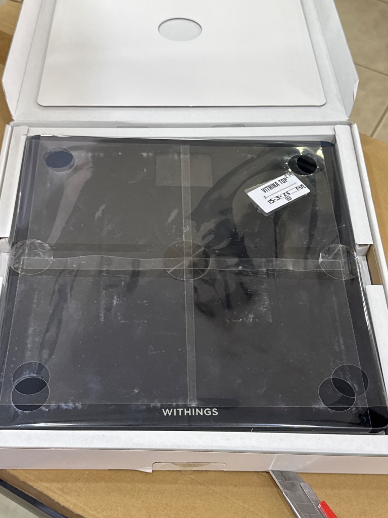 Báscula digital Withings