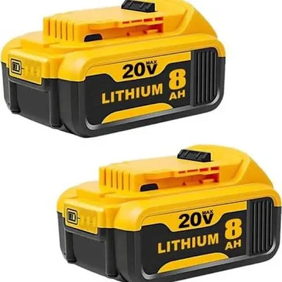 LITHIUM MAX 20v 8 AH