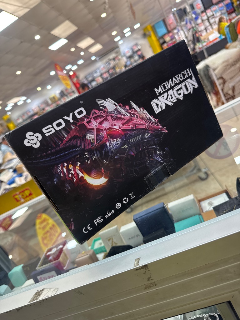 Tarjeta Grafica SOYO Monarch Dragon