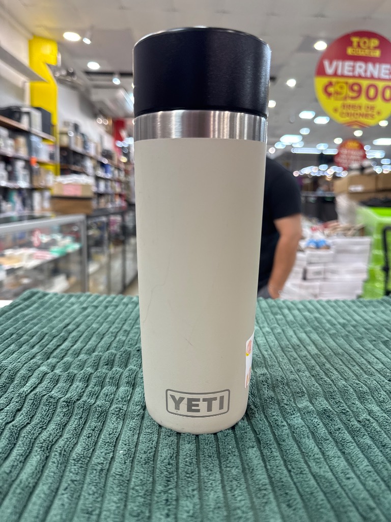 Botella térmica YETI blanca