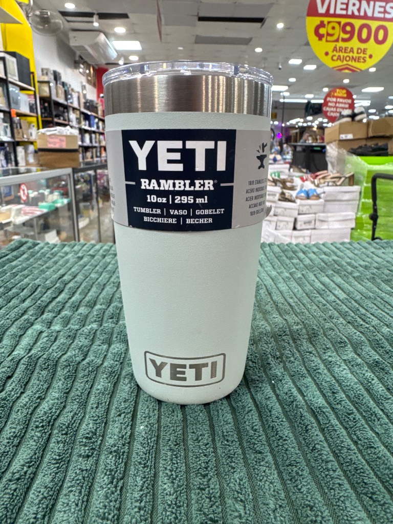 Vaso térmico YETI Rambler 10 oz blanco